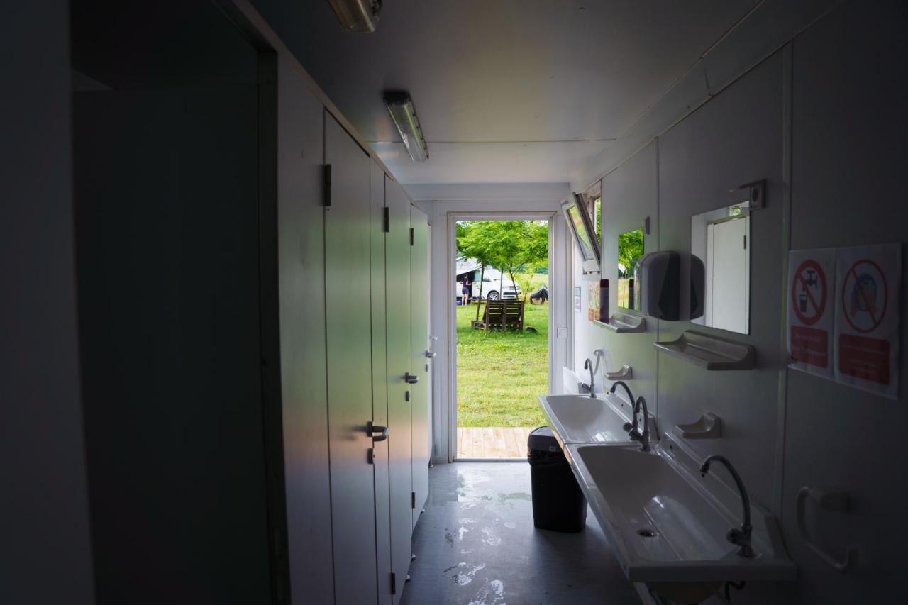 Hotel Camping @ Nogometni Golf Laibach Exterior foto